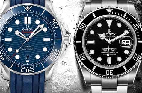 2018 omega seamaster vs rolex submariner